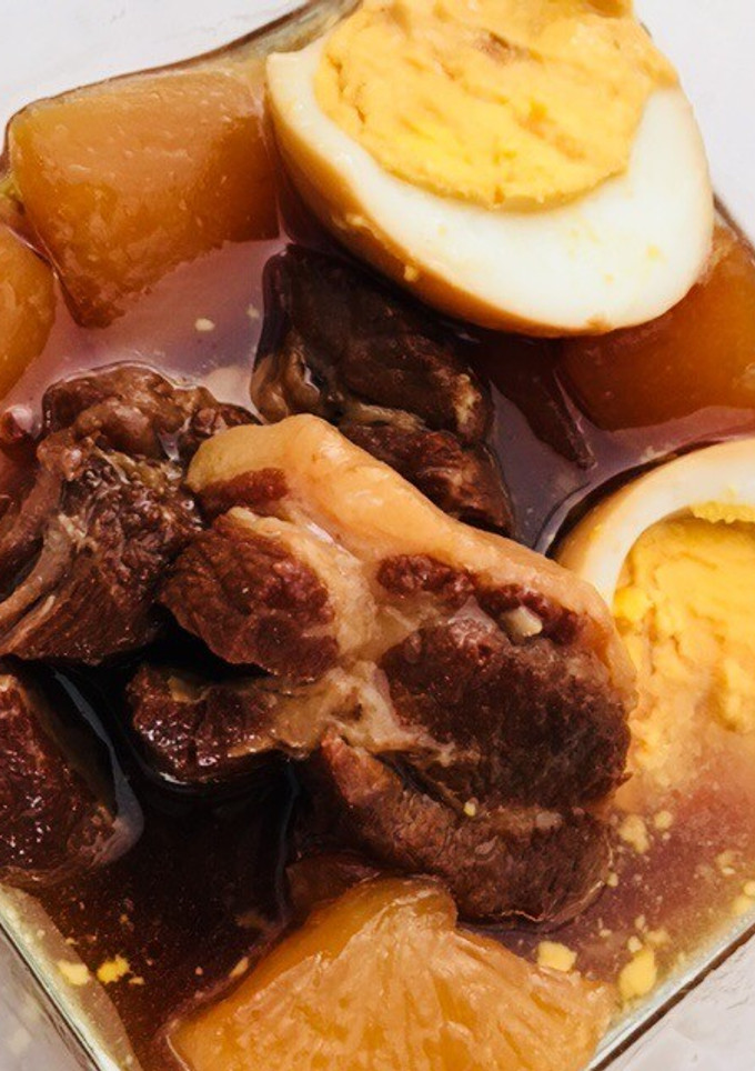 ヘルシー旨味角煮大根♡ 角煮丼でも♪-レシピのメイン写真
