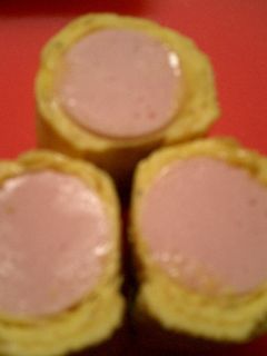 お弁当に☆魚肉ソーセージ卵巻き-レシピのメイン写真