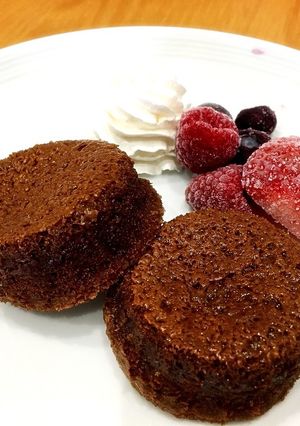 簡単チョコカップケーキ-レシピのメイン写真