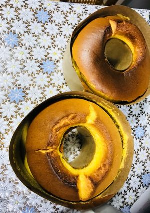 はちみつと米粉のシフォンケーキ-レシピのメイン写真