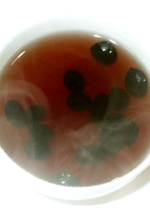黒豆茶♪レンジで簡単妊活冷え性立ちくらみ-レシピのメイン写真