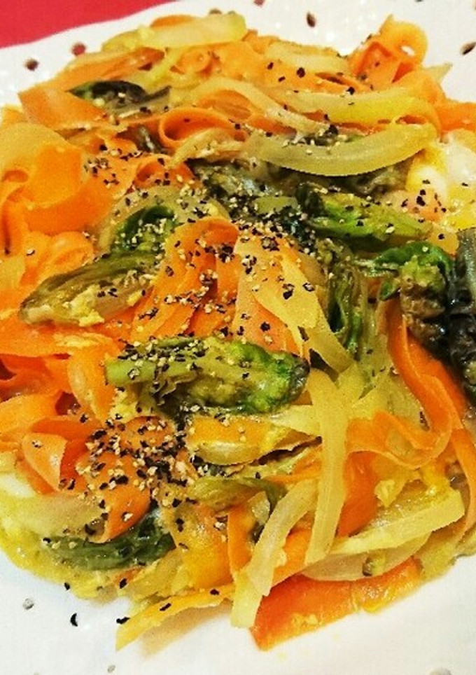 ふきのとう(蕗の薹)の簡単玉子とじ♪-レシピのメイン写真