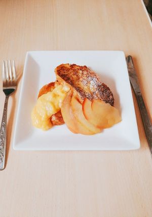 簡単！フレンチトースト-レシピのメイン写真