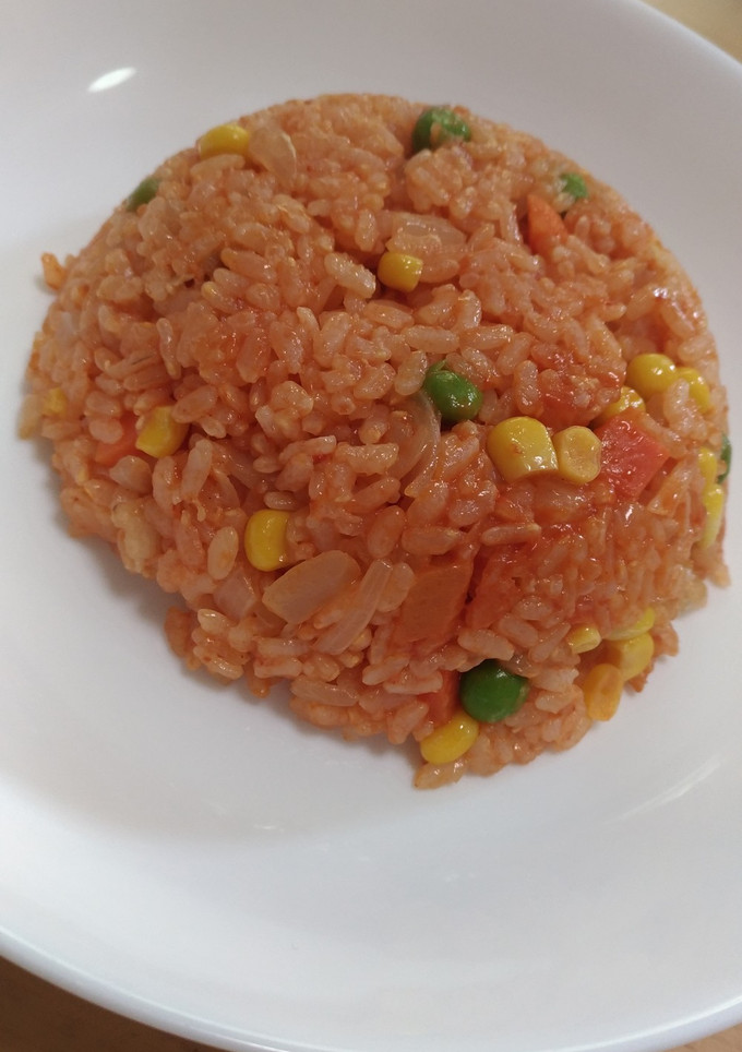 炊飯器と缶詰で簡単！チキンライス-レシピのメイン写真
