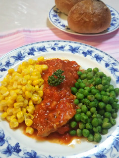 豚肉のピッツァソース煮【母の味】-レシピのメイン写真