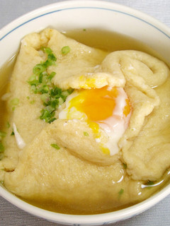 南関あげ de うどんのかくれんぼ-レシピのメイン写真