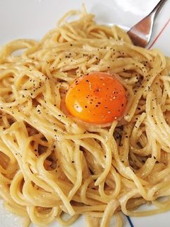 お手軽カルボナーラ風パスタ-レシピのメイン写真