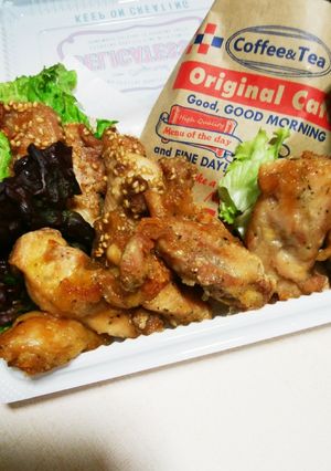 鶏肉の簡単から揚げ-レシピのメイン写真