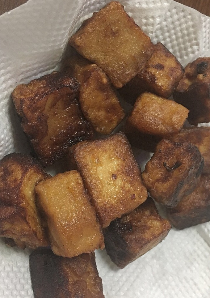 これまぢうま！超簡単高野豆腐の唐揚げやで-レシピのメイン写真