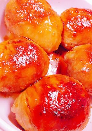豚バラ肉の簡単肉巻きおにぎり-レシピのメイン写真