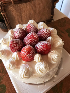 初めてな☆苺ショート-レシピのメイン写真