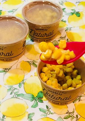 ひな祭り♡パーティー♡マクドナルドコーン-レシピのメイン写真