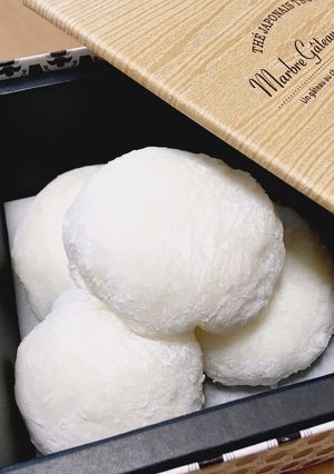 雪見だいふくみたいなもちアイス-レシピのメイン写真