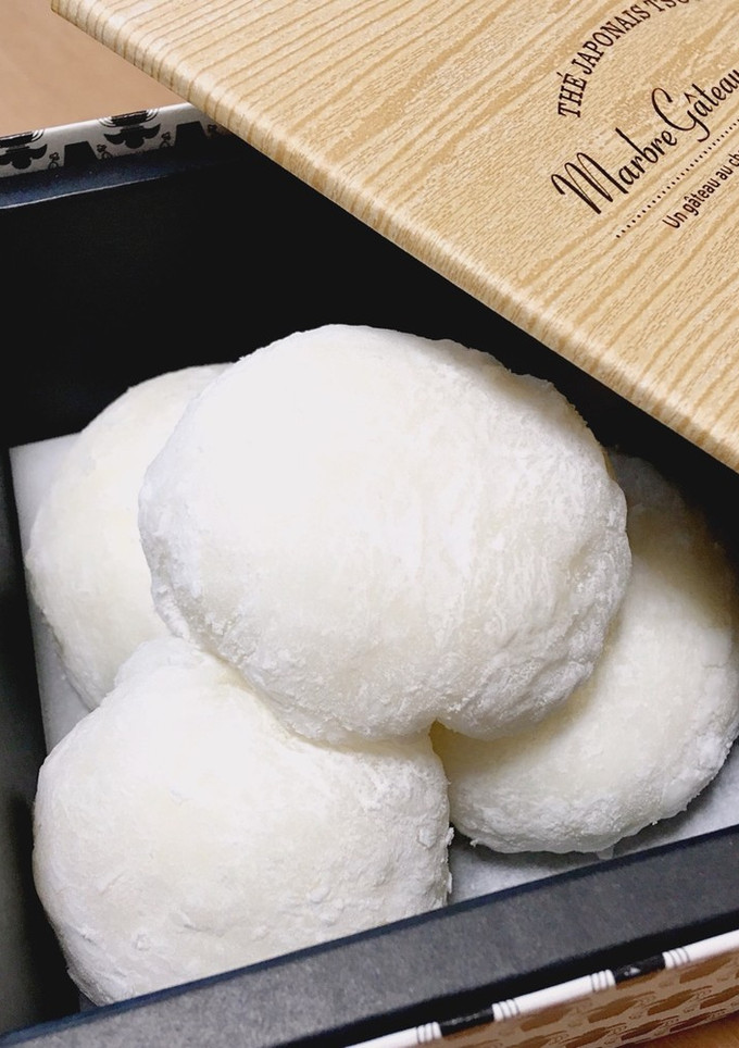 雪見だいふくみたいなもちアイス-レシピのメイン写真