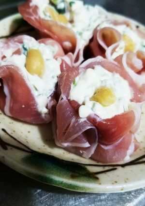 生ハム焼売-レシピのメイン写真