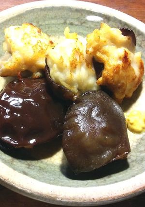 手作りさつま揚げ 生きくらげ-レシピのメイン写真