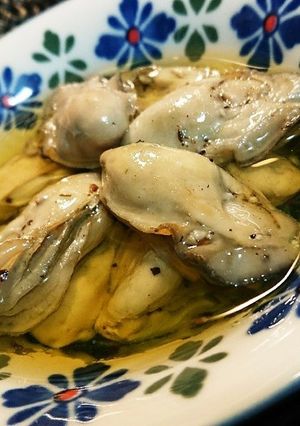 超簡単・牡蠣のコンフィ-レシピのメイン写真