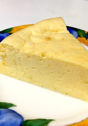 プロセスチーズDEチーズケーキ-レシピのメイン写真