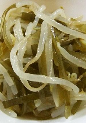 もやしと昆布のナムル-レシピのメイン写真