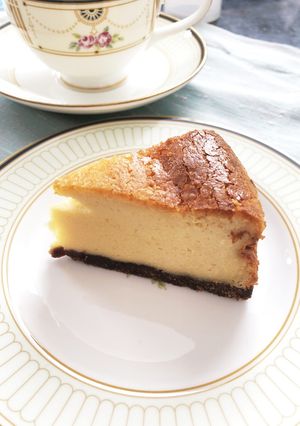 ベイクドチーズケーキ-レシピのメイン写真