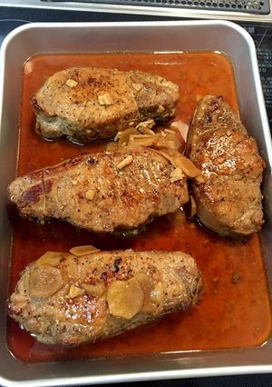 おせちお正月冷凍保存!簡単焼き豚作り置き-レシピのメイン写真