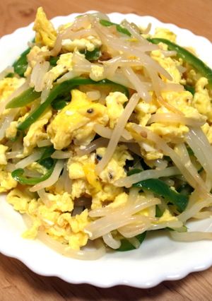 超簡単！もやし玉子の中華冷菜風-レシピのメイン写真
