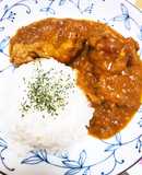 我が家の定番☆インド風チキンカレー