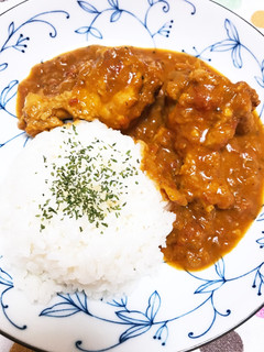 我が家の定番☆インド風チキンカレー-レシピのメイン写真