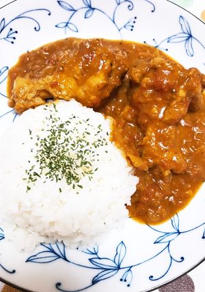 我が家の定番☆インド風チキンカレー-レシピのメイン写真