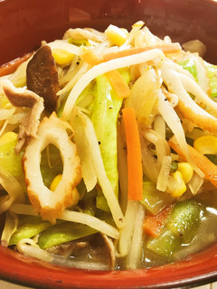 スープも美味しい♪野菜たっぷりチャンポン-レシピのメイン写真