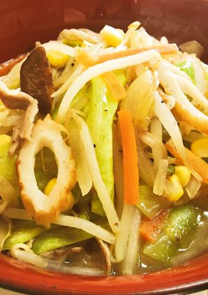 スープも美味しい♪野菜たっぷりチャンポン-レシピのメイン写真