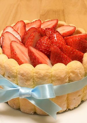 シャルロットケーキ（ビスキュイ）-レシピのメイン写真