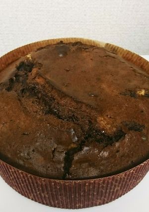 チョコバナナケーキ-レシピのメイン写真