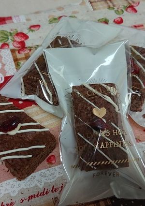 しっとりチョコブラウニー-レシピのメイン写真