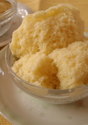 超簡単おいしい蒸しパン(^・^)-レシピのメイン写真