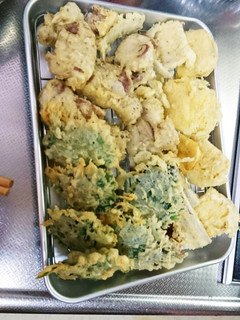 カリカリサクサク納豆大葉のり天ぷら-レシピのメイン写真