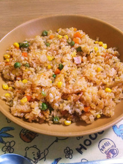 ベーコンカレーピラフ-レシピのメイン写真