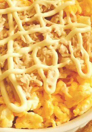 もりもり食べれるツナ飯-レシピのメイン写真