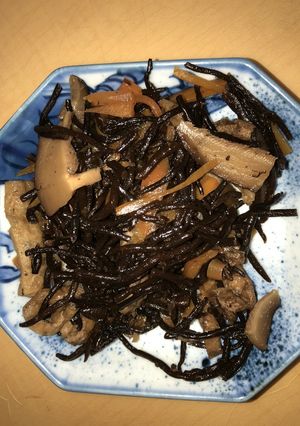 ひじきの煮物-レシピのメイン写真
