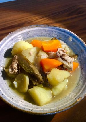 汁まで完食ご飯に合う☆崩れ肉じゃが-レシピのメイン写真