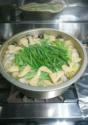 元お相撲さんのベナチャンコ♪(塩味)-レシピのメイン写真