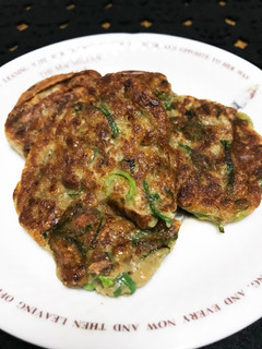 バカタレを使った山芋納豆焼き-レシピのメイン写真