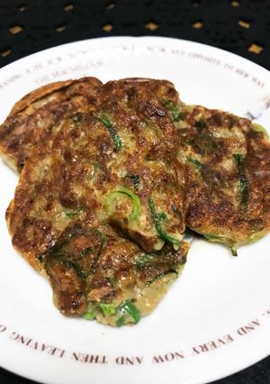 バカタレを使った山芋納豆焼き-レシピのメイン写真