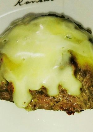 つなぎなし簡単チーズハンバーグ-レシピのメイン写真