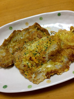 A picture of 豚薄切り肉のカレーピカタ♪.