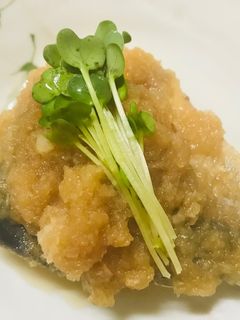 さばのみぞれ煮-レシピのメイン写真