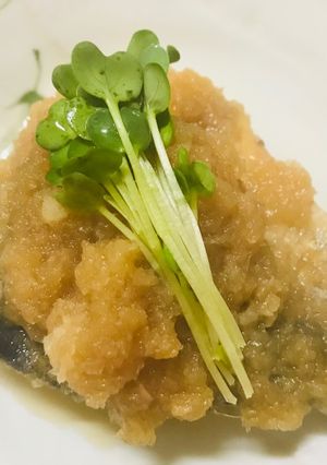 さばのみぞれ煮-レシピのメイン写真