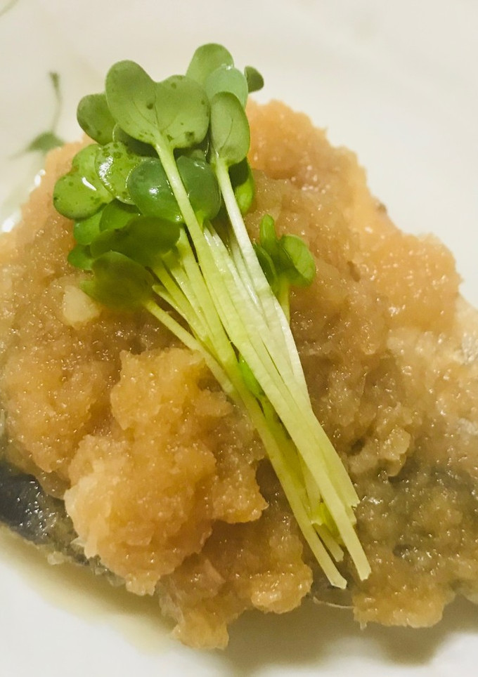 さばのみぞれ煮-レシピのメイン写真