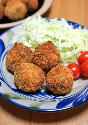一口サイズのコロッケ-レシピのメイン写真