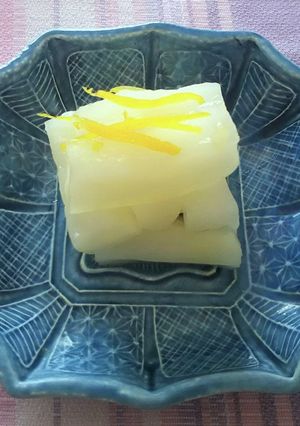 柚子大根 ３ステップで簡単！【母の味】-レシピのメイン写真